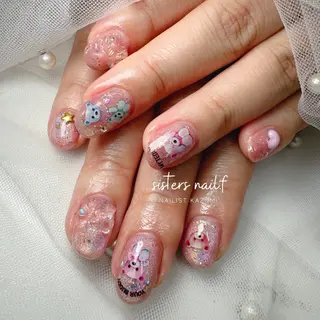 ネイル sisters nail.fのネイルデザイン