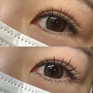 マツエク・マツパ NOA名駅束感まつげ ×眉毛SENA🎀のマツエク・マツパデザイン