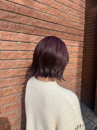 ショート カラー 神戸ボブ✂️ ioe三宮/田 伸佳のヘアスタイル