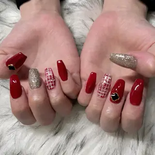 セミロング mao .のネイルデザイン