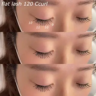 マツエク・マツパ 吉祥寺kasumi 🌛eye/browのマツエク・マツパデザイン