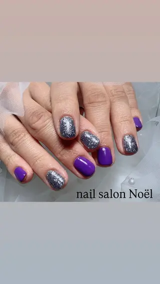 ネイル nail salon Noël_赤磐のネイルデザイン