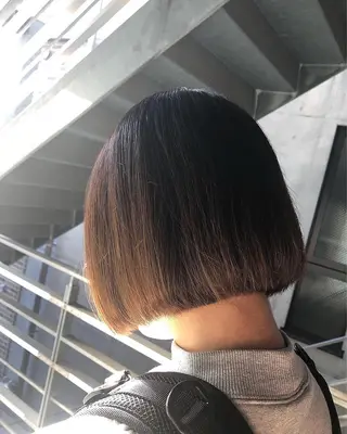 ショート パーマ美容師 hanaのヘアスタイル
