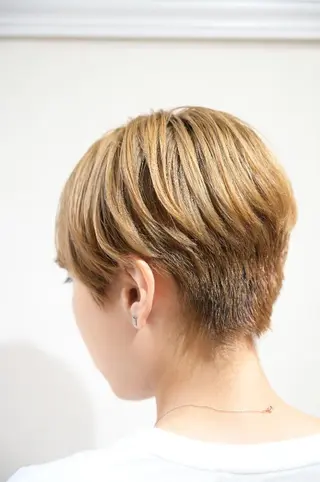 ショート muk hair篠村 髪質改善/完全個室のヘアスタイル