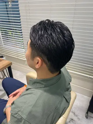 メンズ 【髪質改善　艶髪】 布川　莉穂のヘアスタイル