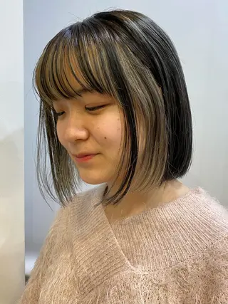 ショート ナチュラルスタイル feel/則長 玲央のヘアスタイル