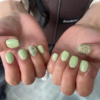 ネイル SOL　nail イマナカのネイルデザイン
