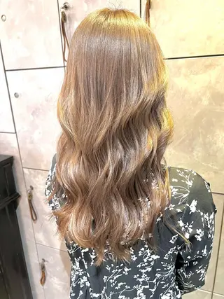 ロング カラー ヘアアレンジ 🌈インナーカラー ‘ショウマ’🌈のヘアスタイル