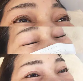 マツエク・マツパ プロカラーカレン 藤井寺店のマツエク・マツパデザイン