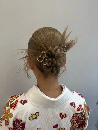 ヘアアレンジ 小松 瑞季のヘアスタイル