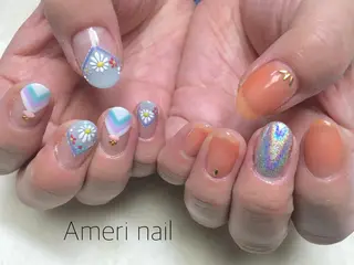 ネイル Ameri nail /UKIのネイルデザイン