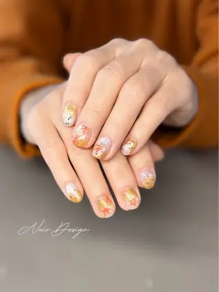 ネイル 𝓝𝓪𝓲𝓻 𝓝𝓪𝓲𝓵のネイルデザイン