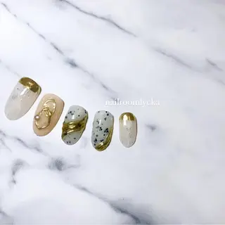 ネイル ﾈｲﾙﾙｰﾑﾘｯｶ 𝐦𝐚𝐲𝐮のネイルデザイン