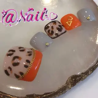 ネイル 小尾 栞のネイルデザイン