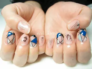 ネイル ETHOSENSE. kimikaのネイルデザイン