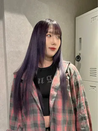 カラー お洒落カジュアル🍃 まなとのヘアスタイル