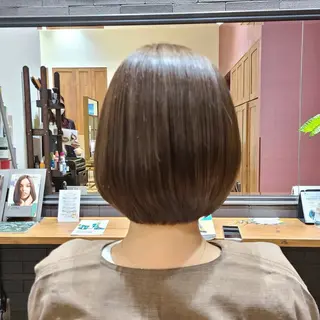 ショート ‎🤍あずみ 🤍パーマのヘアスタイル