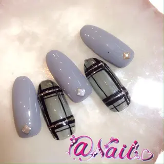 ネイル 小尾 栞のネイルデザイン