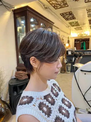 ショート 本場の韓国ヘア 🇰🇷チ・ヨンジュのヘアスタイル