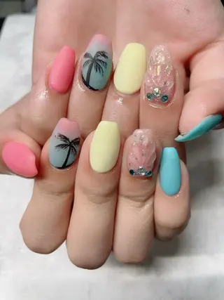 ネイル nail happiness.のネイルデザイン