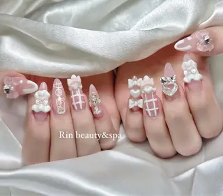 ネイル Rin Nail 新大久保店のネイルデザイン