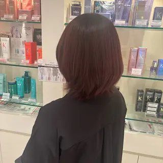 カラー レナークアリア 武田明花音のヘアスタイル