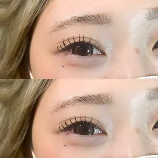 マツエク・マツパ 舩田 郁実のマツエク・マツパデザイン