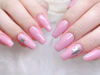 ネイル M🌷nail 長さだし専門店のネイルデザイン