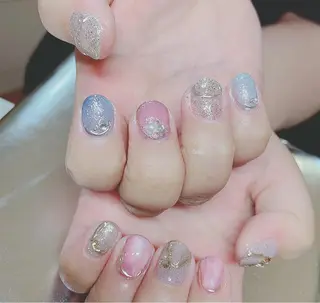 ネイル 田口 美奈のヘアスタイル
