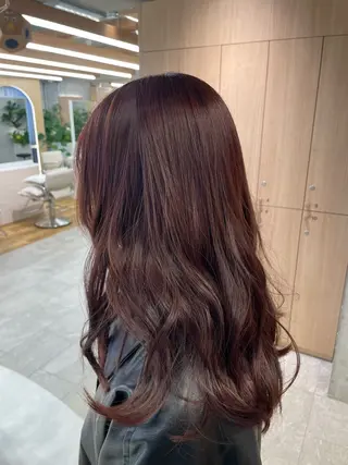 セミロング カラー 🎀レイヤー/パーマ カラー/ai🎀のヘアスタイル