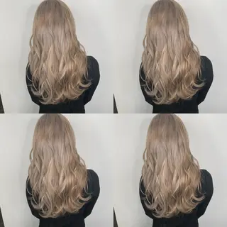 ロング 佐藤 香太のヘアスタイル