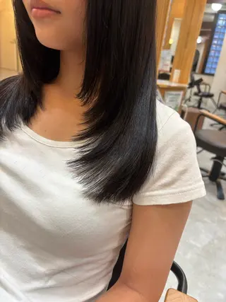 ロング ROPE 💎かなみ💎のヘアスタイル