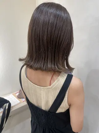 ミディアム rino/カット/ ショート／名古屋のヘアスタイル