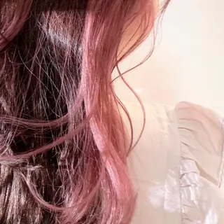 ロング 春日 涼太のヘアスタイル