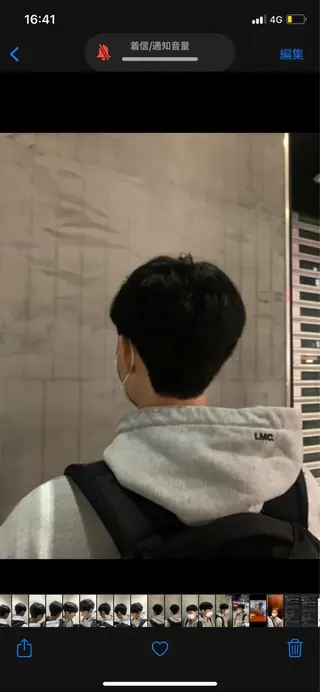 ミディアム メンズ 新宿駅近! 💈口コミ多数✨のヘアスタイル