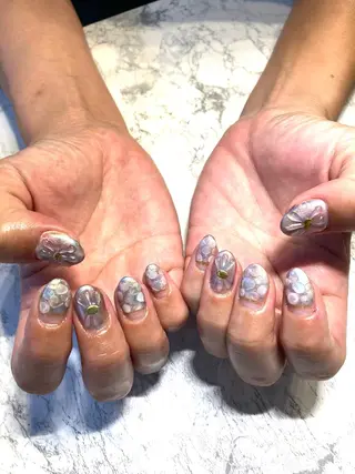 ネイル ouchi. de.nailのネイルデザイン