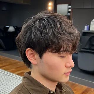 ショート メンズ メンズカット✂️ スキンフェード伊藤陸のヘアスタイル
