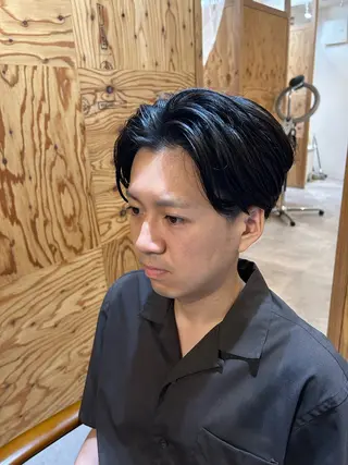 ショート 尭部 佑太のヘアスタイル