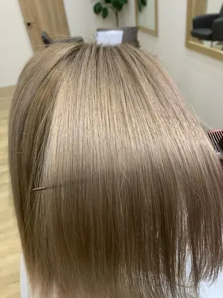 セミロング radiant ラディアントのヘアスタイル