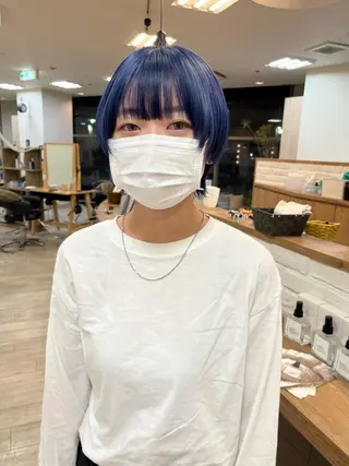 ショート カラー 初めてのショート お任せください✂️のヘアスタイル