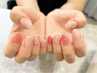 ネイル Luna fleur ルナフルールのネイルデザイン