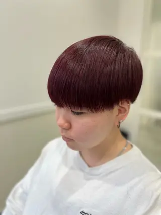 ショート カラー 【ただの天才 🎨】のヘアスタイル