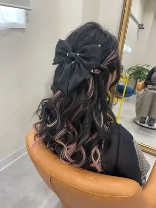 ヘアアレンジ 髪の家 tikiのヘアスタイル