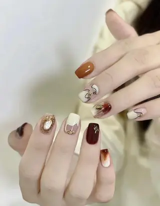 ネイル inf syusyuネイルのネイルデザイン