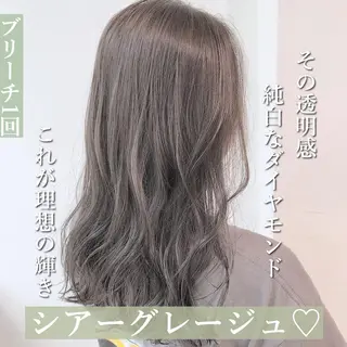 ロング カラー パーマ ヘアアレンジ メンズ キッズ ネイル マツエク・マツパ 🎀愛されモテヘア♡ 梅澤夏基🎀のヘアスタイル
