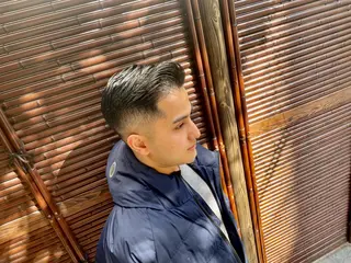 ショート メンズ 中越 仁一郎のヘアスタイル