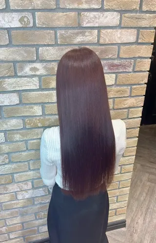 ロング 【Monan渋谷】 SENAのヘアスタイル