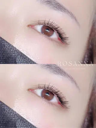 マツエク・マツパ ROSANNA川越店 ミヤザワのマツエク・マツパデザイン