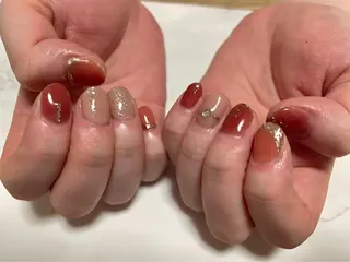 ネイル PｰPOP所属・青木 ひろえのネイルデザイン