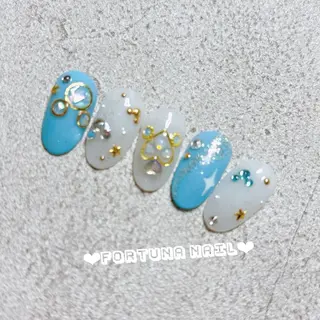 ネイル Nail •Head スパFortunaのネイルデザイン